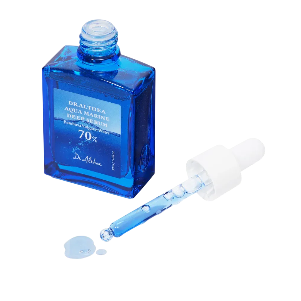 DR. ALTHEA Aqua Marine Deep Serum 30ml - Зволожуюча сироватка - фото №1 DR. ALTHEA Aqua Marine Deep Serum 30ml - Зволожуюча сироватка - фото №1